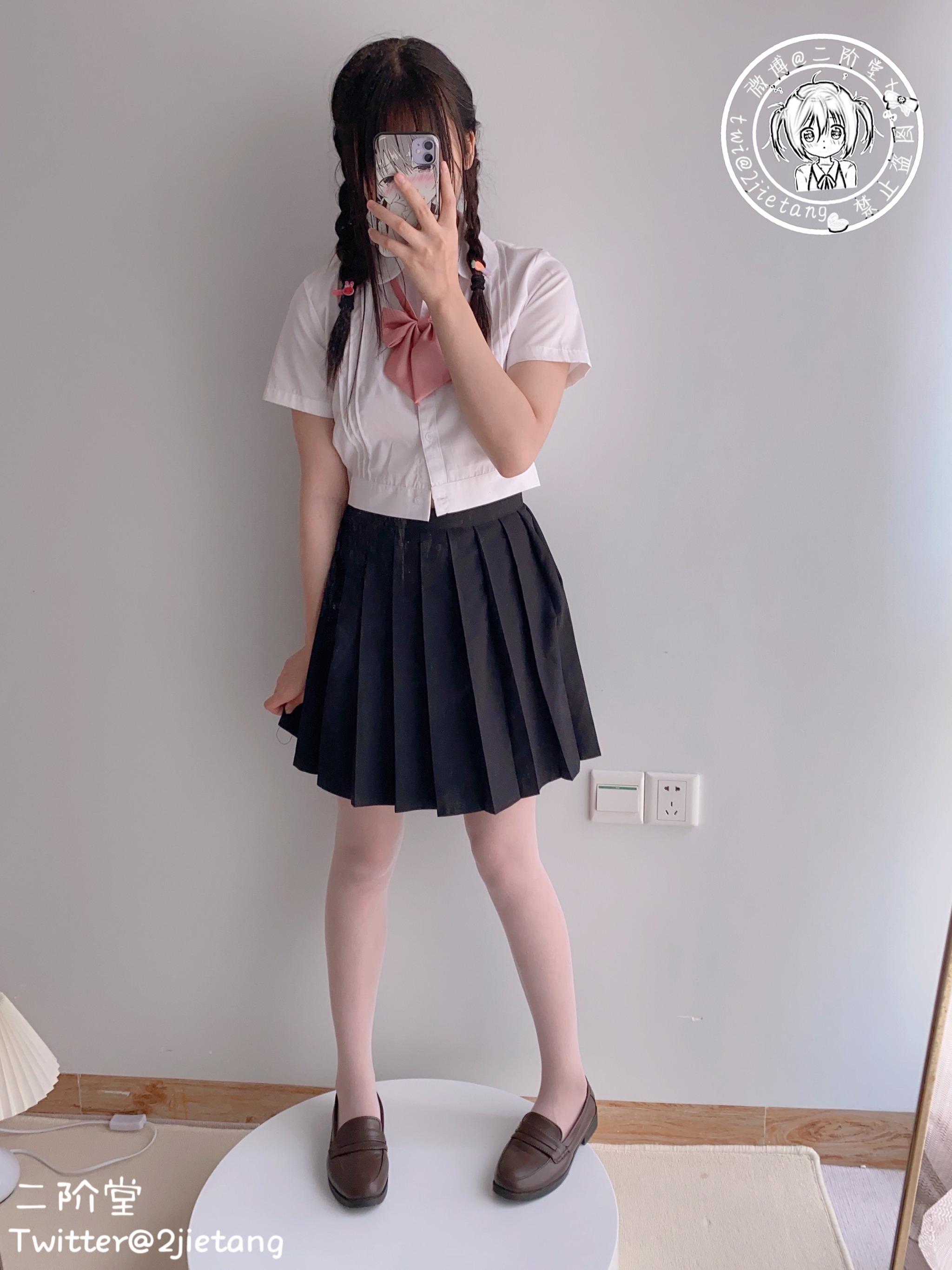 图片[1]-二阶堂 (宅绘子) – NO.013 JK学妹[118P]-XikXak